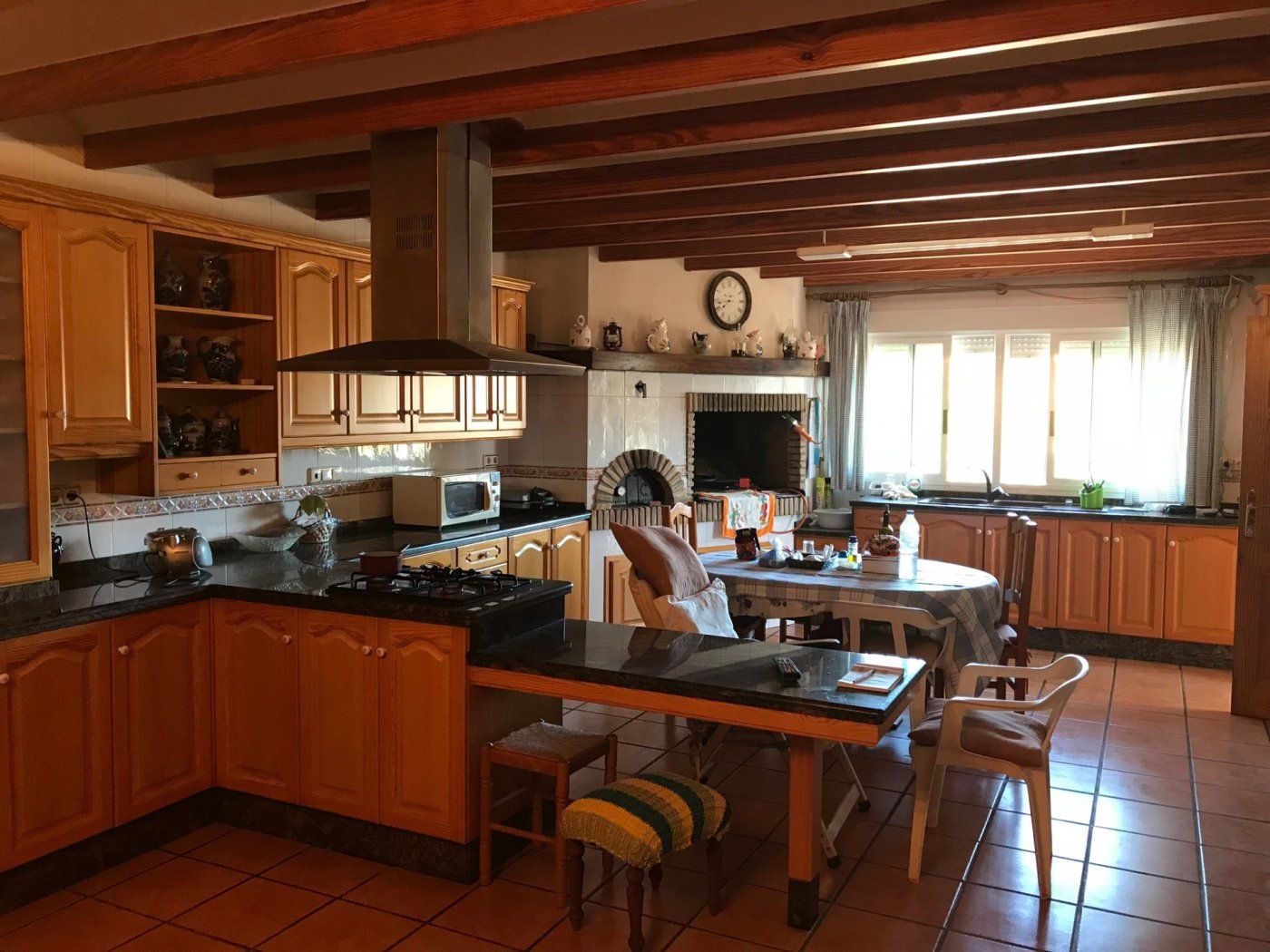 Kitchen of Country house for sale in Elche / Elx  with Storage room and Swimming Pool
