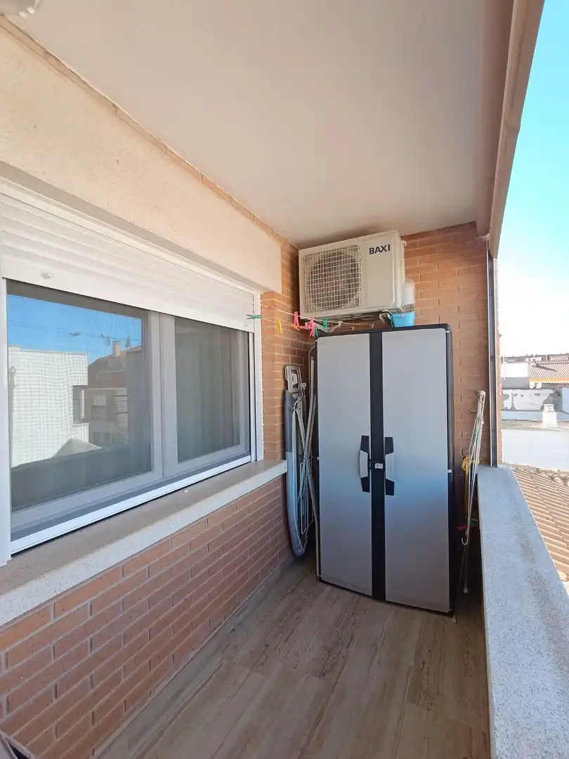 Terraza de Casa o chalet en venta en Ciudad Real con Aire acondicionado, Calefacción y Parquet