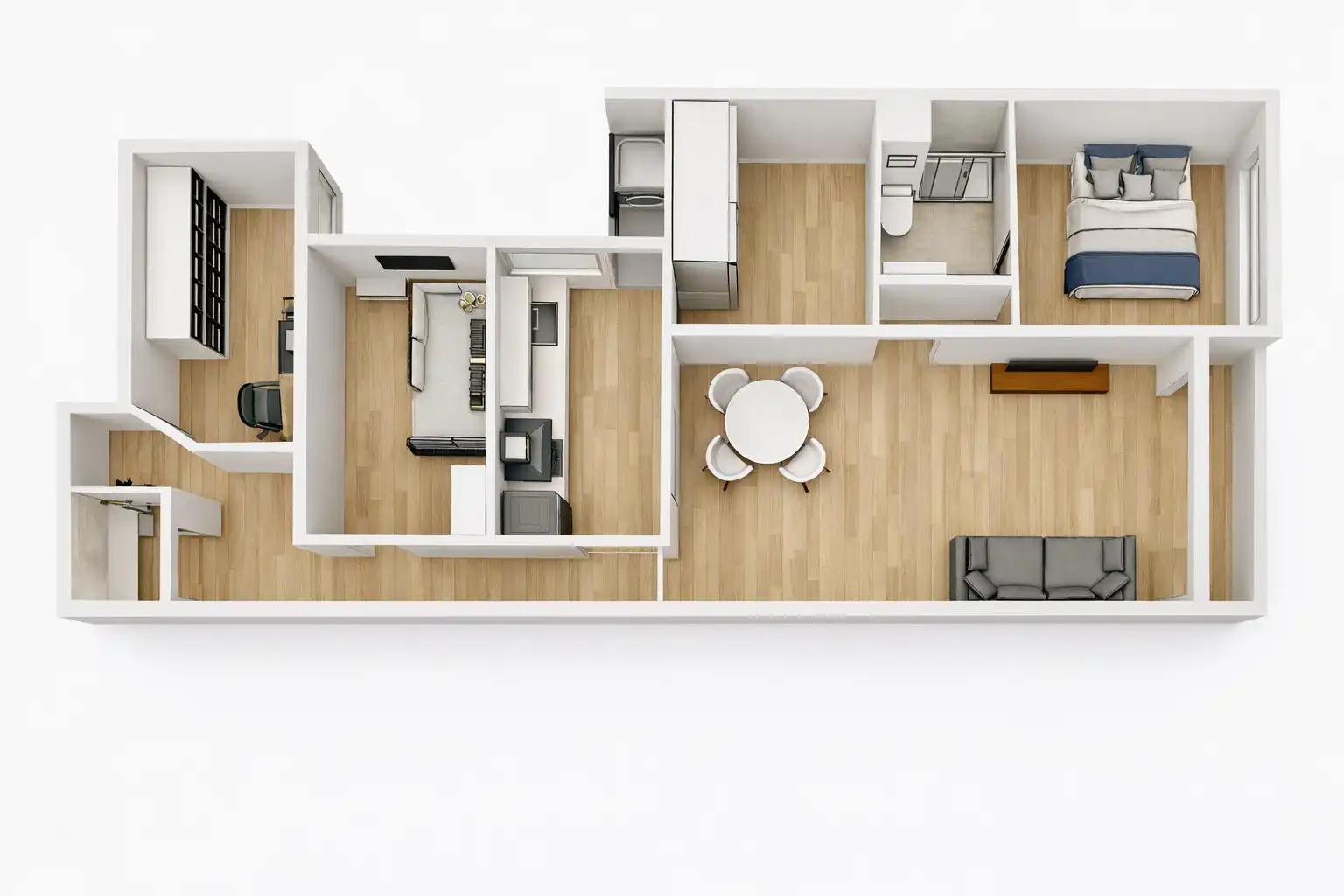 Piso en venta en Carrer de Sardenya, Fort Pienc