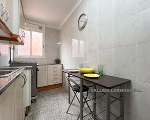 Kitchen of Duplex for sale in Mollet del Vallès  with Air Conditioner and Balcony