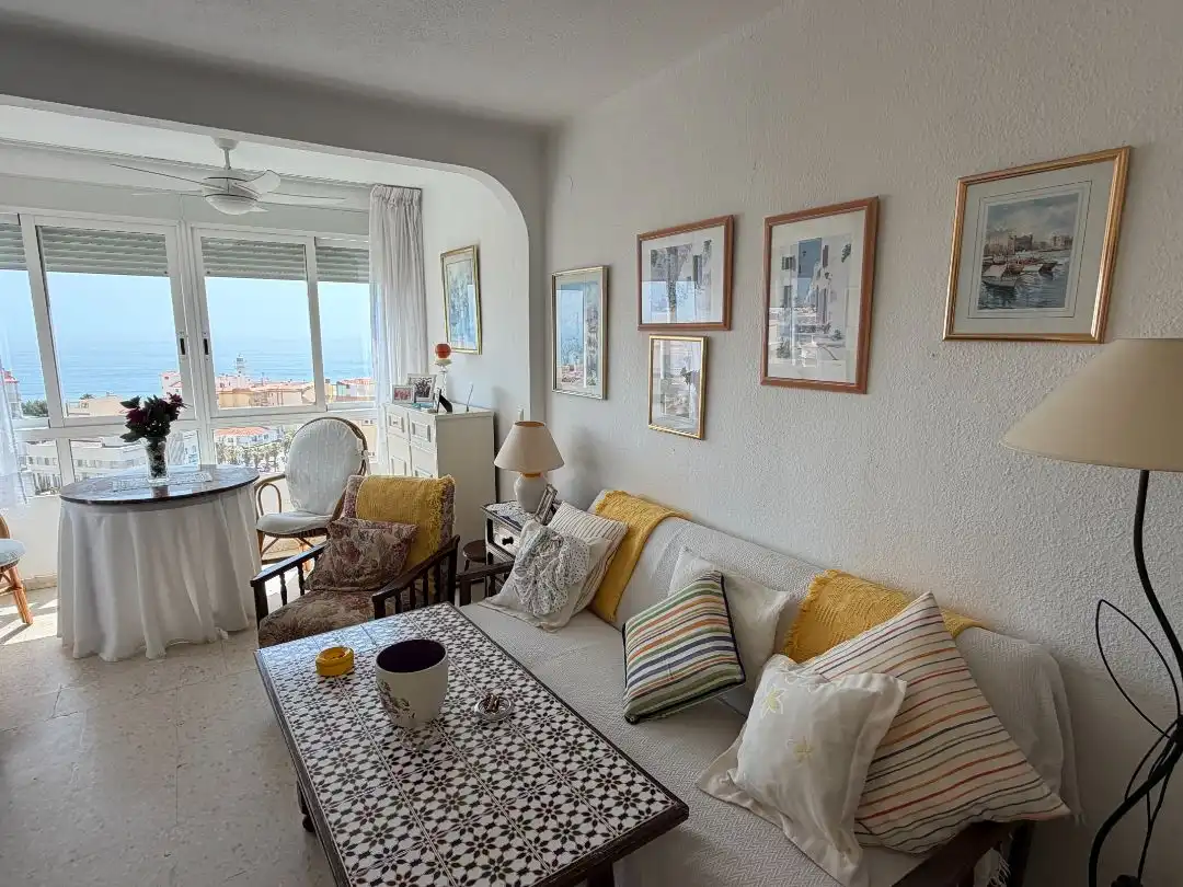 Sala d'estar de Pis en venda en Torrox