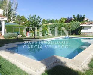 Garden of House or chalet to rent in  Albacete Capital  with Heating, Private garden and Swimming Pool