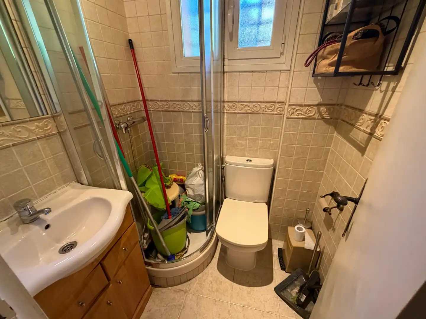 Bany de Casa o xalet en venda en Galapagar amb Aire condicionat, Calefacció i Jardí privat