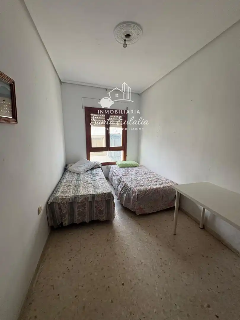 Schlafzimmer von Wohnung zum Verkauf in Mérida mit Klimaanlage und Terrasse