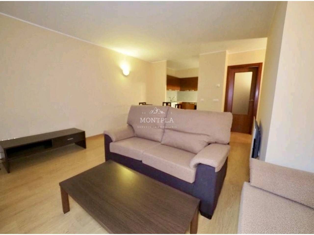 Sala de estar de Piso de alquiler en Canillo con Calefacción, Parquet y Trastero