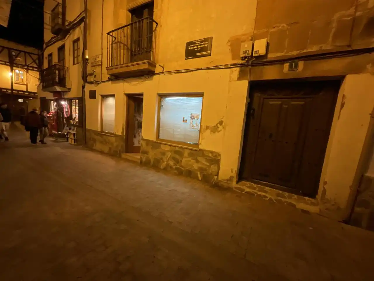 Vista exterior de Local en venta en Ezcaray con Amueblado