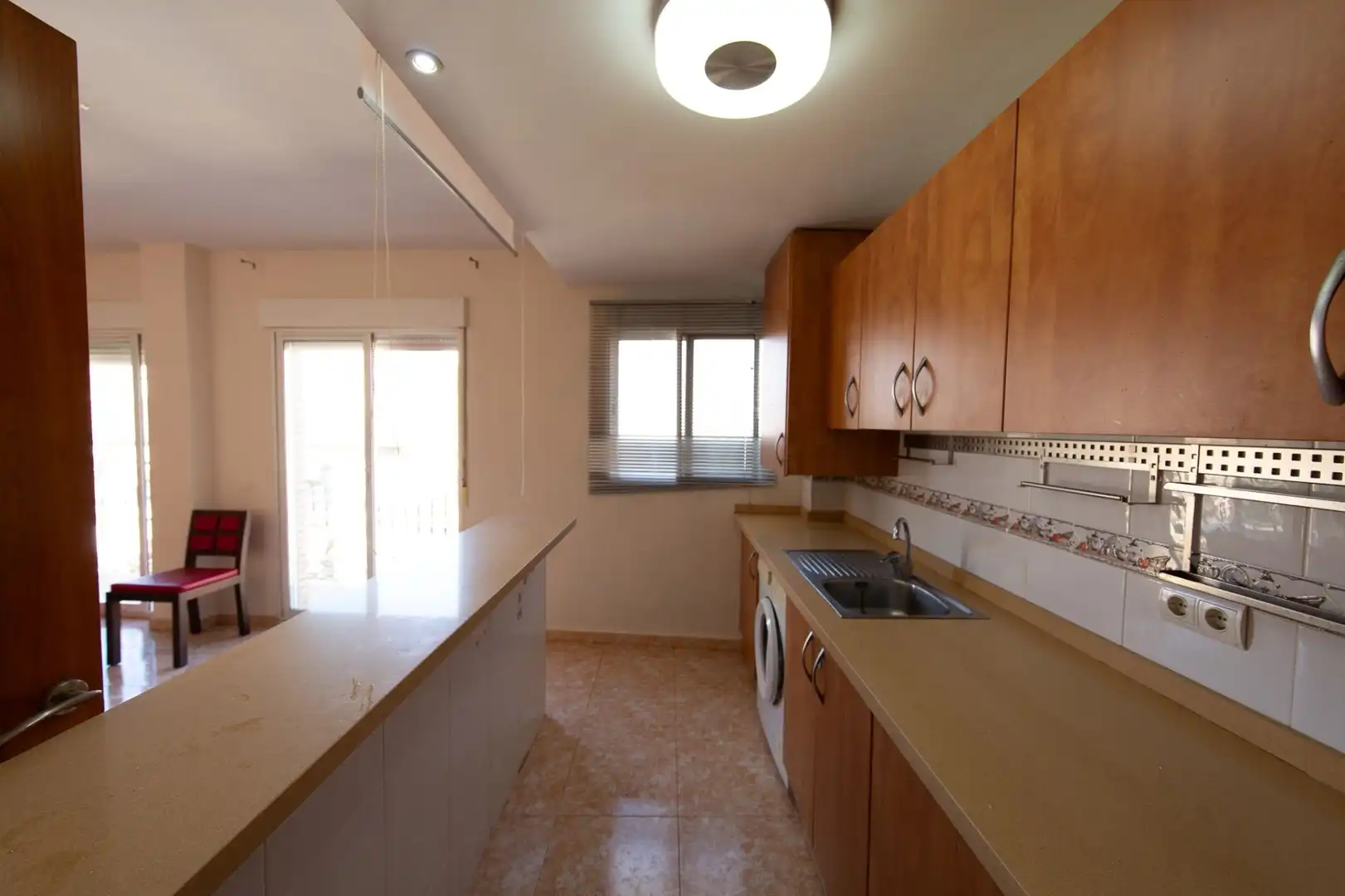 Cuina de Apartament en venda en Alicante / Alacant amb Aire condicionat, Calefacció i Terrassa