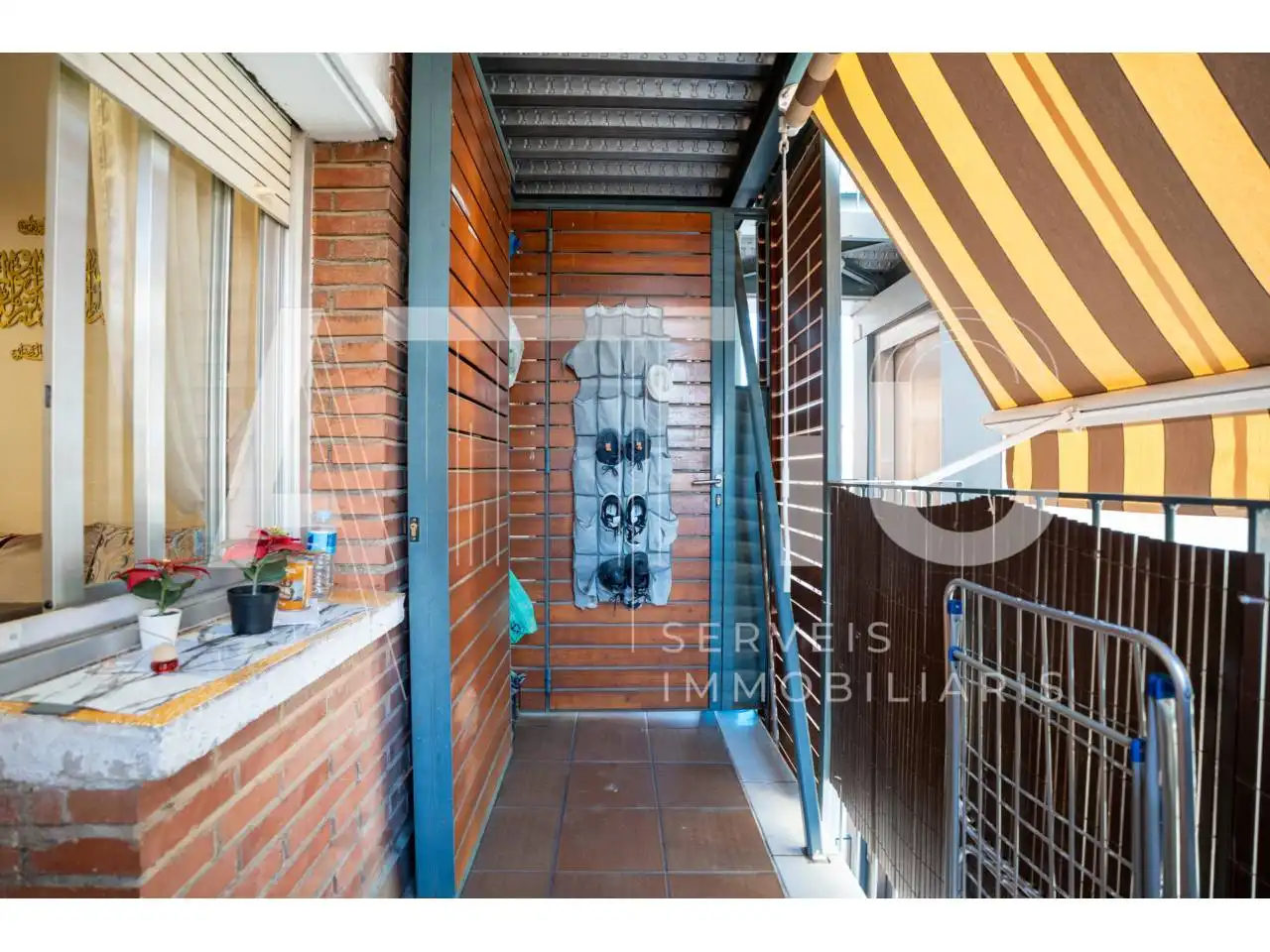 Terraza de Piso en venta en Sabadell con Aire acondicionado, Calefacción y Trastero