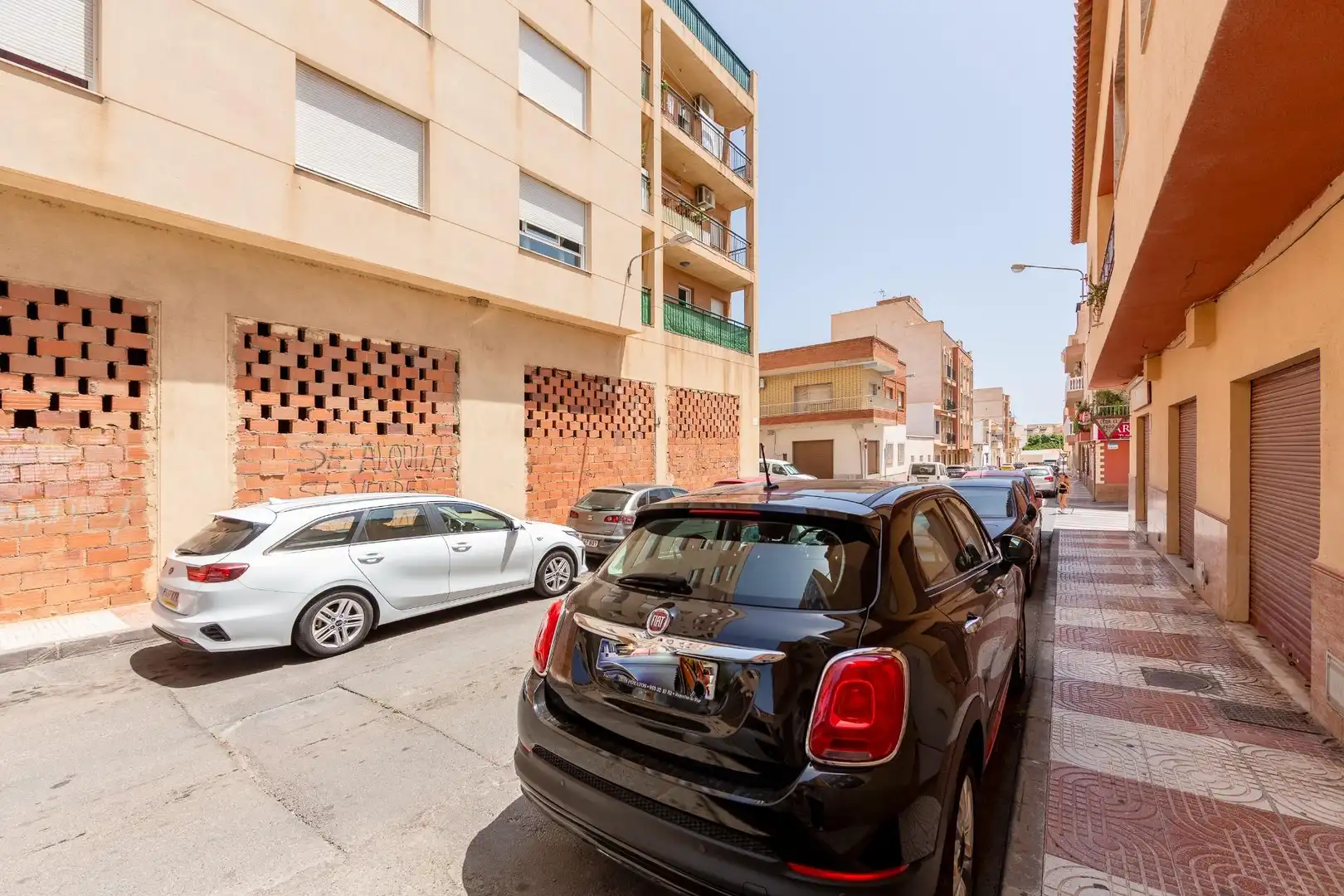 Parkplatz von Geschaftsraum zur Miete in Roquetas de Mar