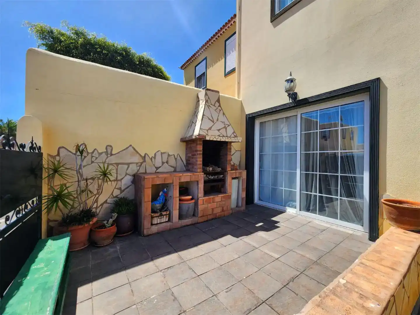 Terraza de Piso en venta en Arona con Jardín privado, Trastero y Amueblado
