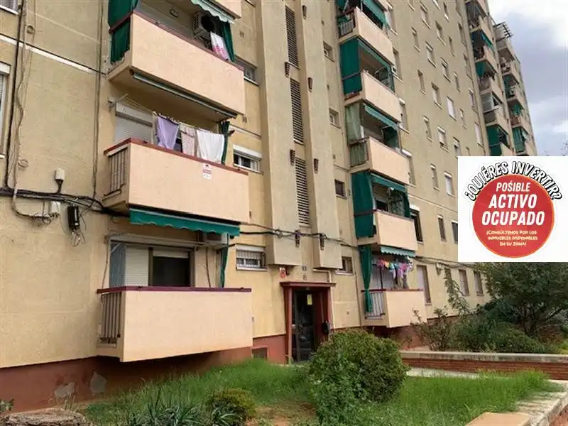 Außenansicht von Wohnungen zum Verkauf in Sabadell