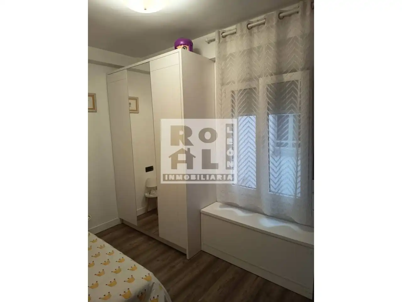 Bedroom of Flat for sale in León Capital   with Heating, Parquet flooring and Terrace