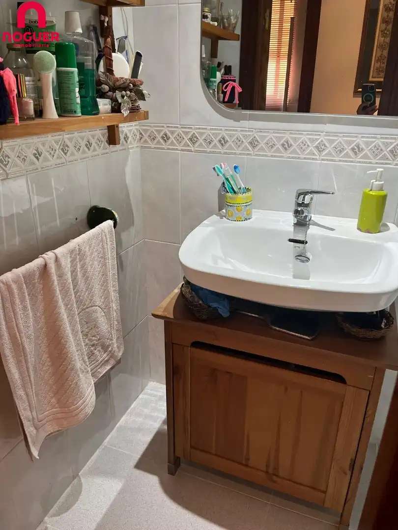 Badezimmer von Wohnung zum Verkauf in Córdoba mit Klimaanlage, Heizung und Terrasse
