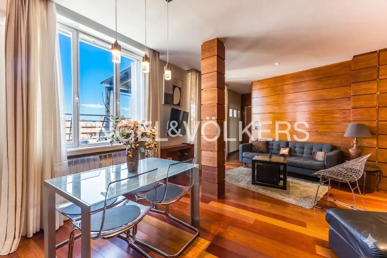 Vista exterior de Ático en venta en Madrid con Aire acondicionado, Calefacción y Terraza