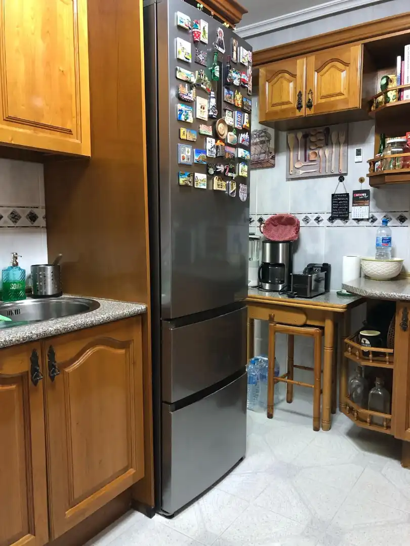 Cocina de Piso en venta en Badajoz con Terraza, Trastero y Horno