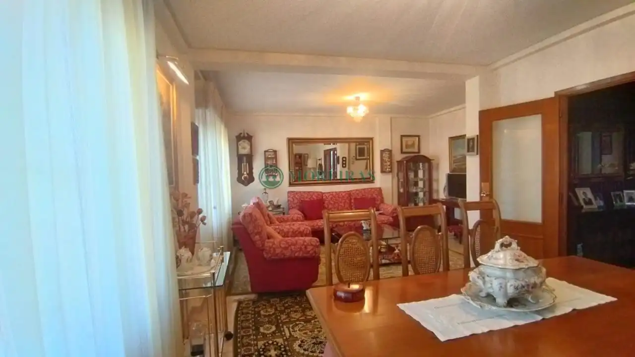 Dining room of Houses for sale in Ourense Capital   with Heating and Private garden