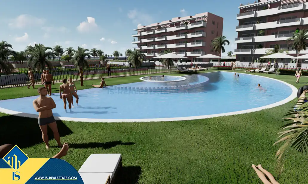 Apartament amb terrassa en venda a El Raso