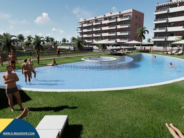 Appartement compact avec balcon à vendre à El Raso