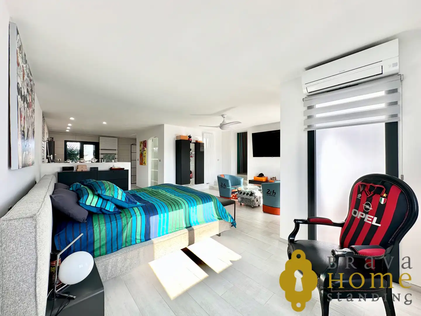 Habitación de Casa o chalet en venta en Empuriabrava con Aire acondicionado, Terraza y Piscina