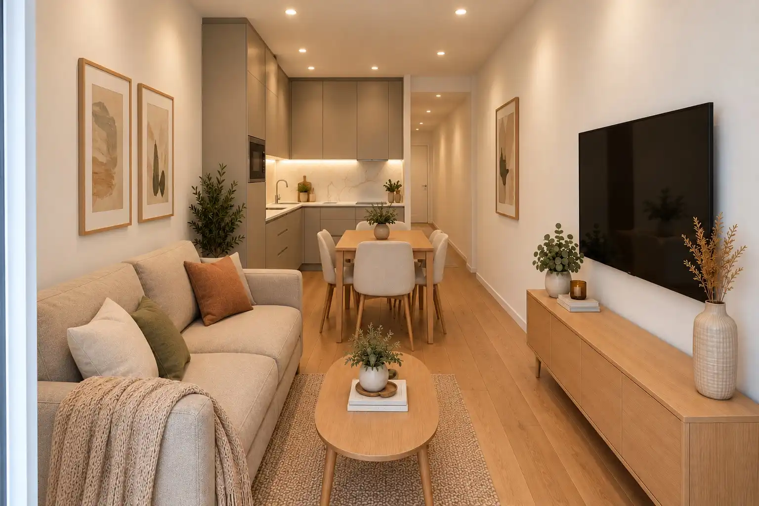 Sala de estar de Planta baja en venta en Villaviciosa - Amandi