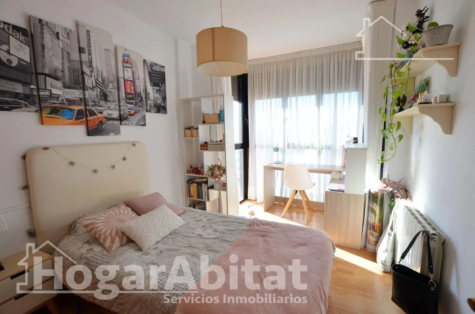 Bedroom of Flat for sale in San Vicente del Raspeig / Sant Vicent del Raspeig  with Air Conditioner, Heating and Private garden