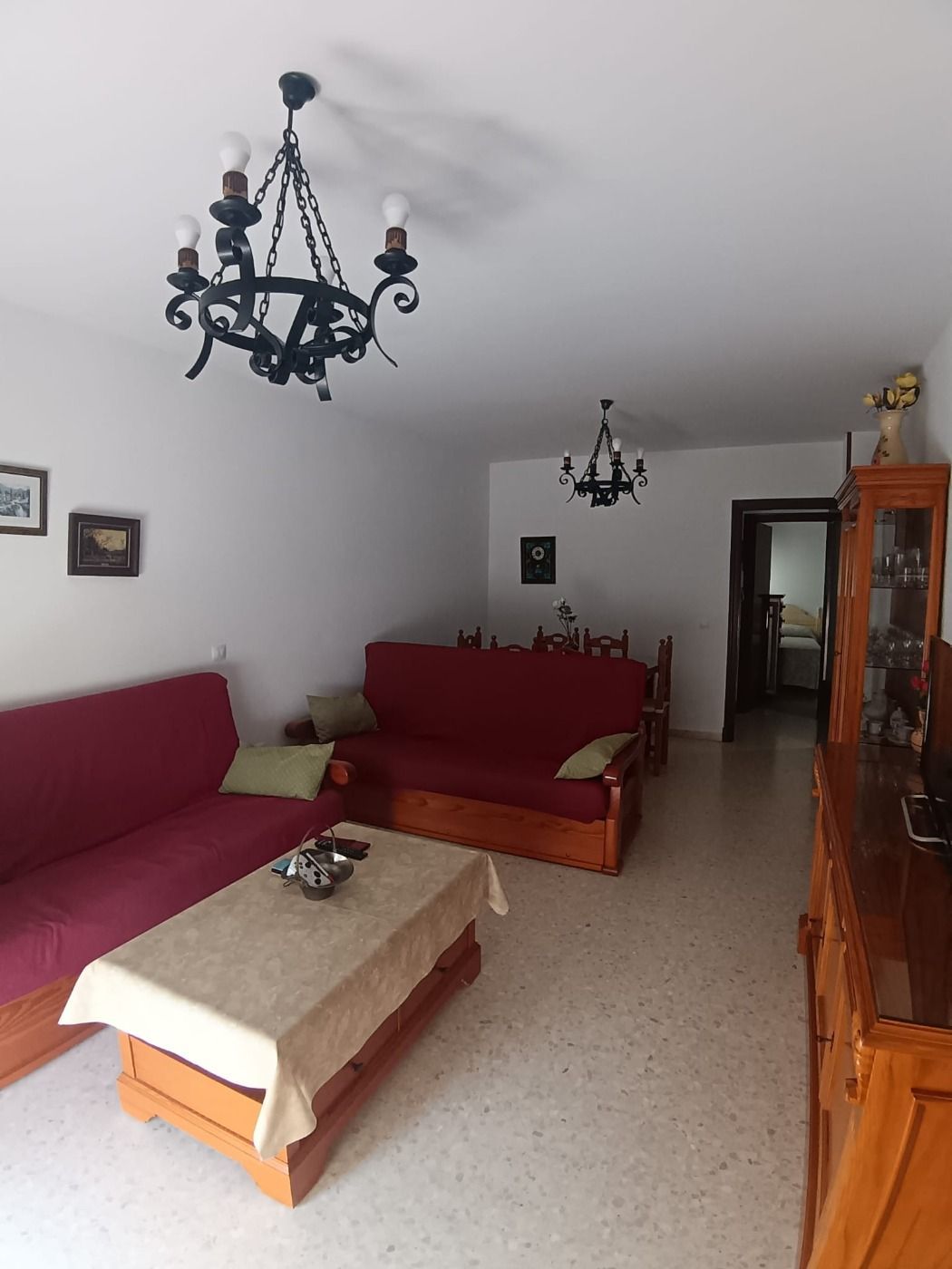 Wohnzimmer von Wohnung miete in San Fernando