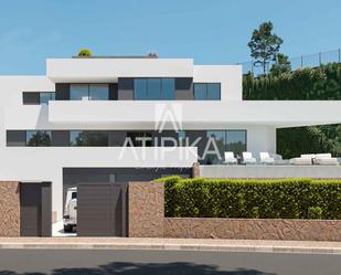 Vista exterior de Casa o xalet en venda en Sant Esteve Sesrovires amb Aire condicionat, Calefacció i Terrassa