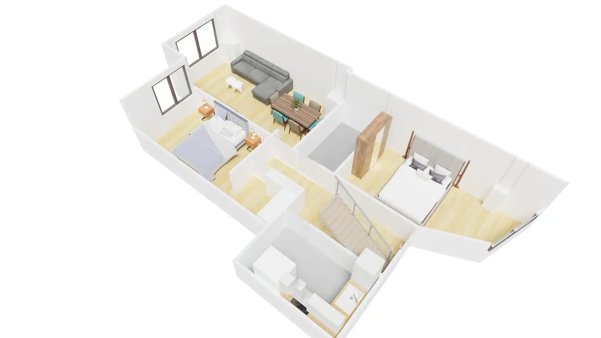 Dúplex en venta en Calle de las Cortes, 10, Casco Antiguo