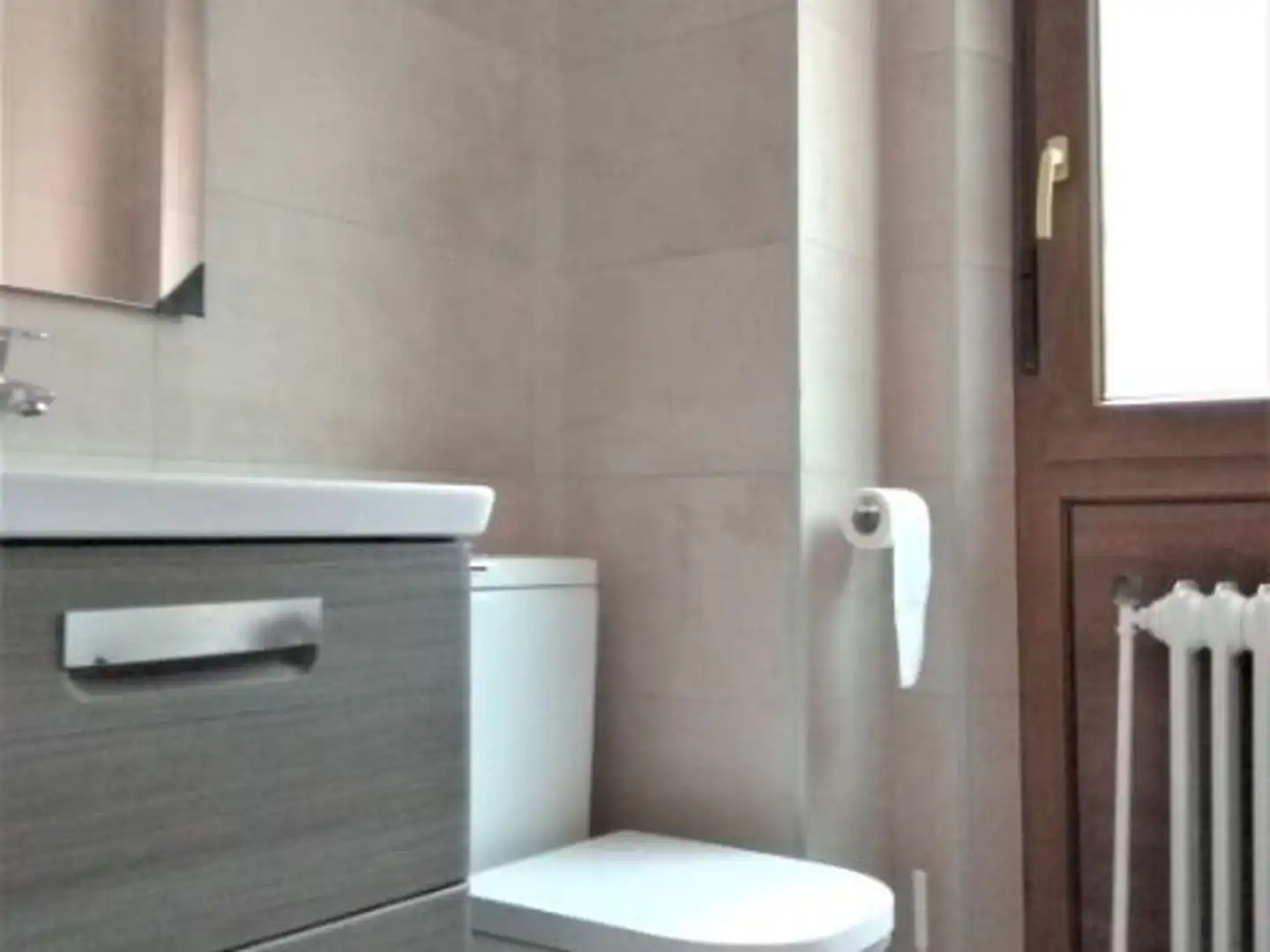 Baño de Casa o chalet en venta en Madrid con Jardín privado, Terraza y Trastero
