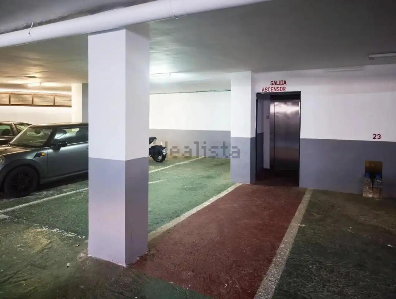 Aparcament de Planta baixa en venda en Alcalá