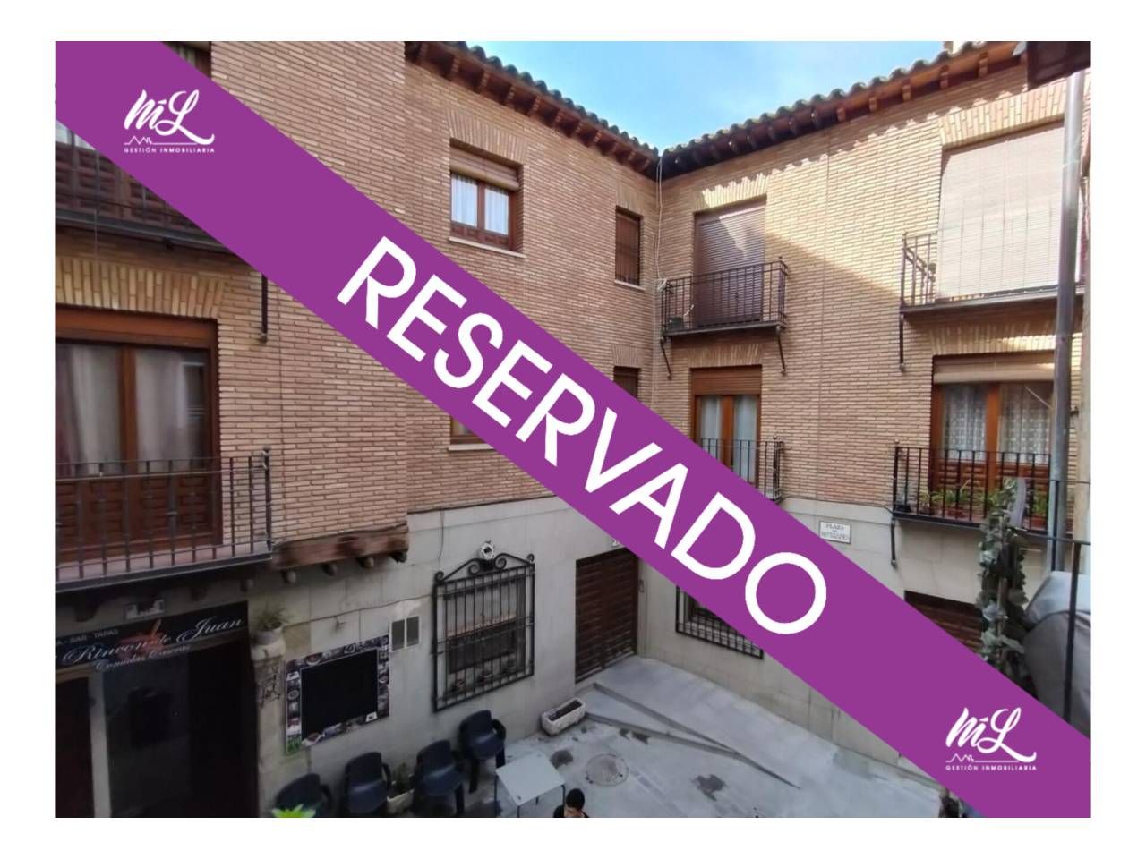 Exterior view of Flat for sale in  Toledo Capital  with Air Conditioner, Heating and Parquet flooring