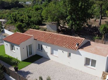 Casa con giardino in vendita a Altea la Vella