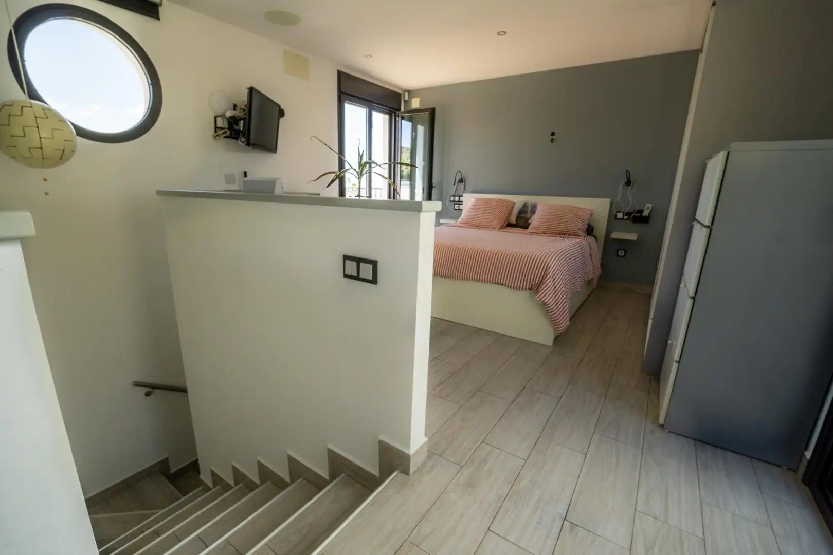 Dormitori de Casa o xalet en venda en Casarabonela amb Calefacció, Jardí privat i Terrassa
