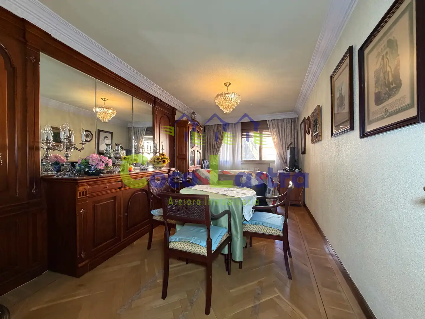 Dining room of Flat for sale in Centro