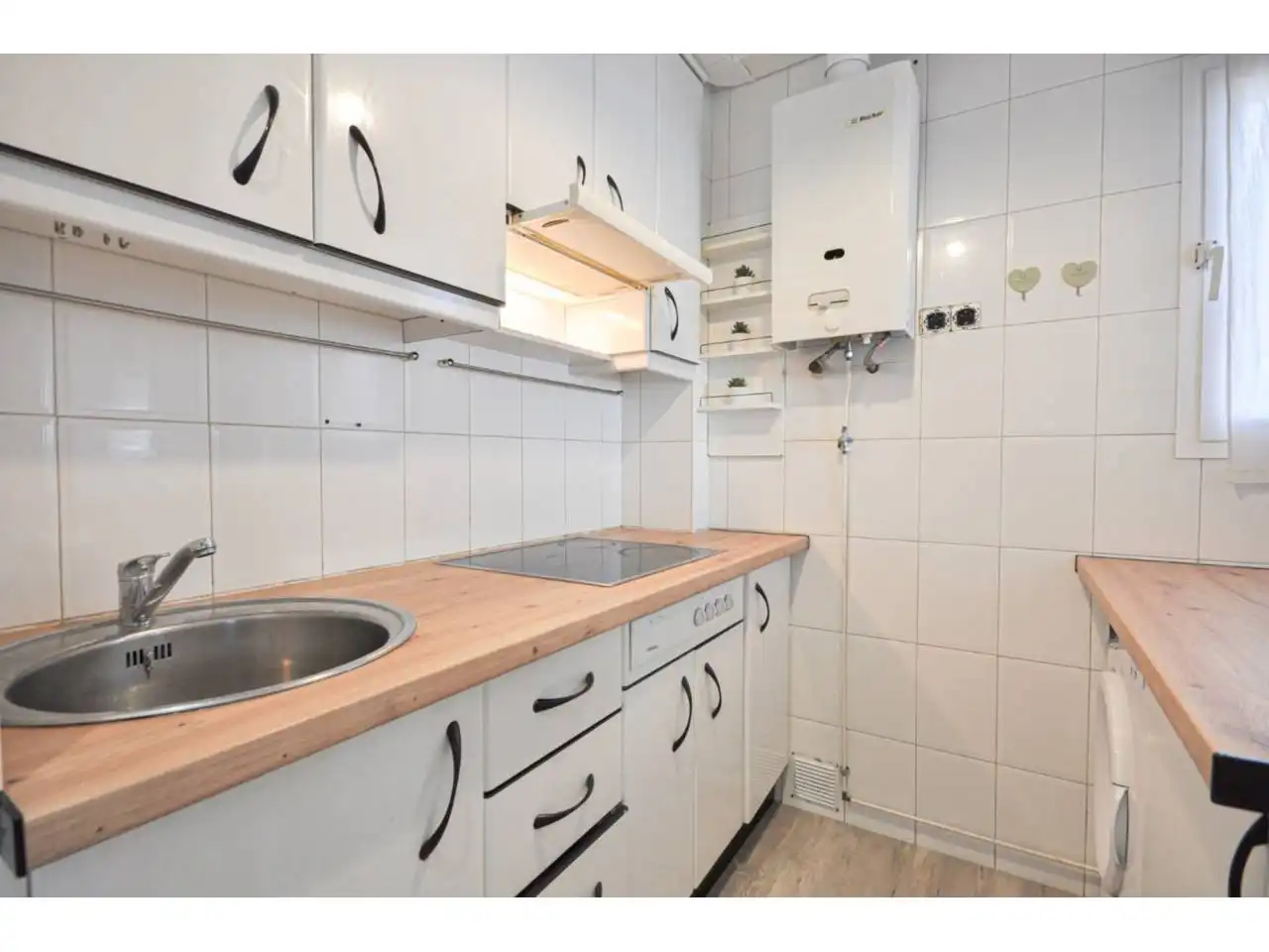 Cocina de Piso en venta en Rincón de la Victoria con Aire acondicionado, Terraza y Trastero