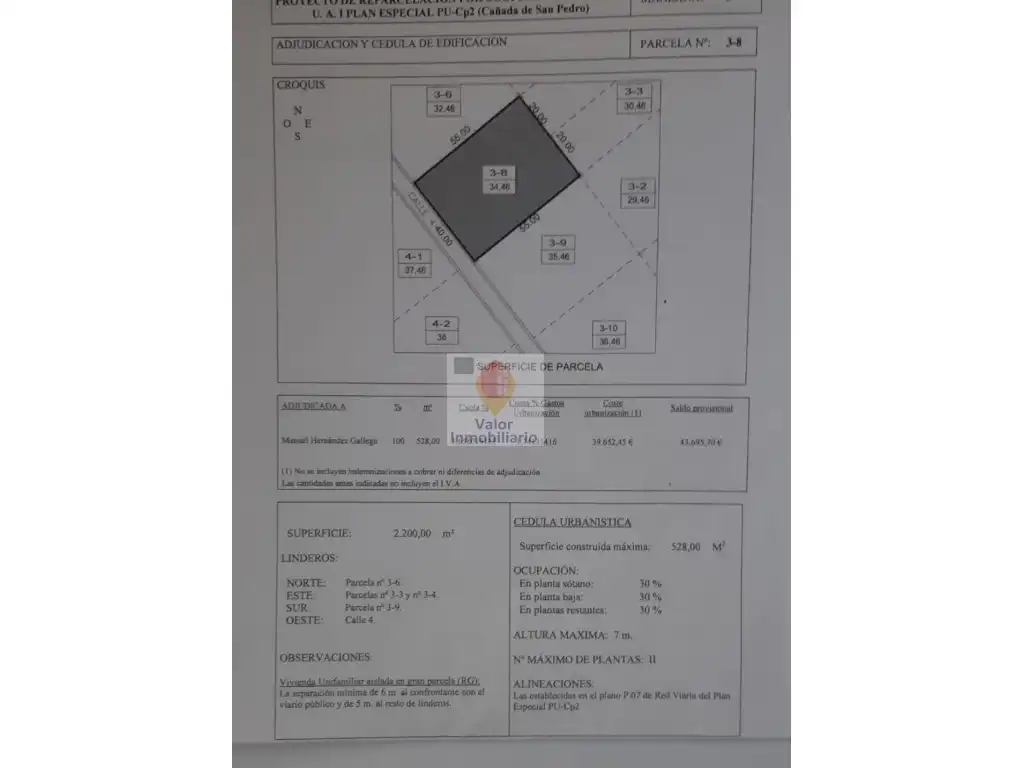 Terreno residenziale in vendita a Campo de Murcia, imagen 6