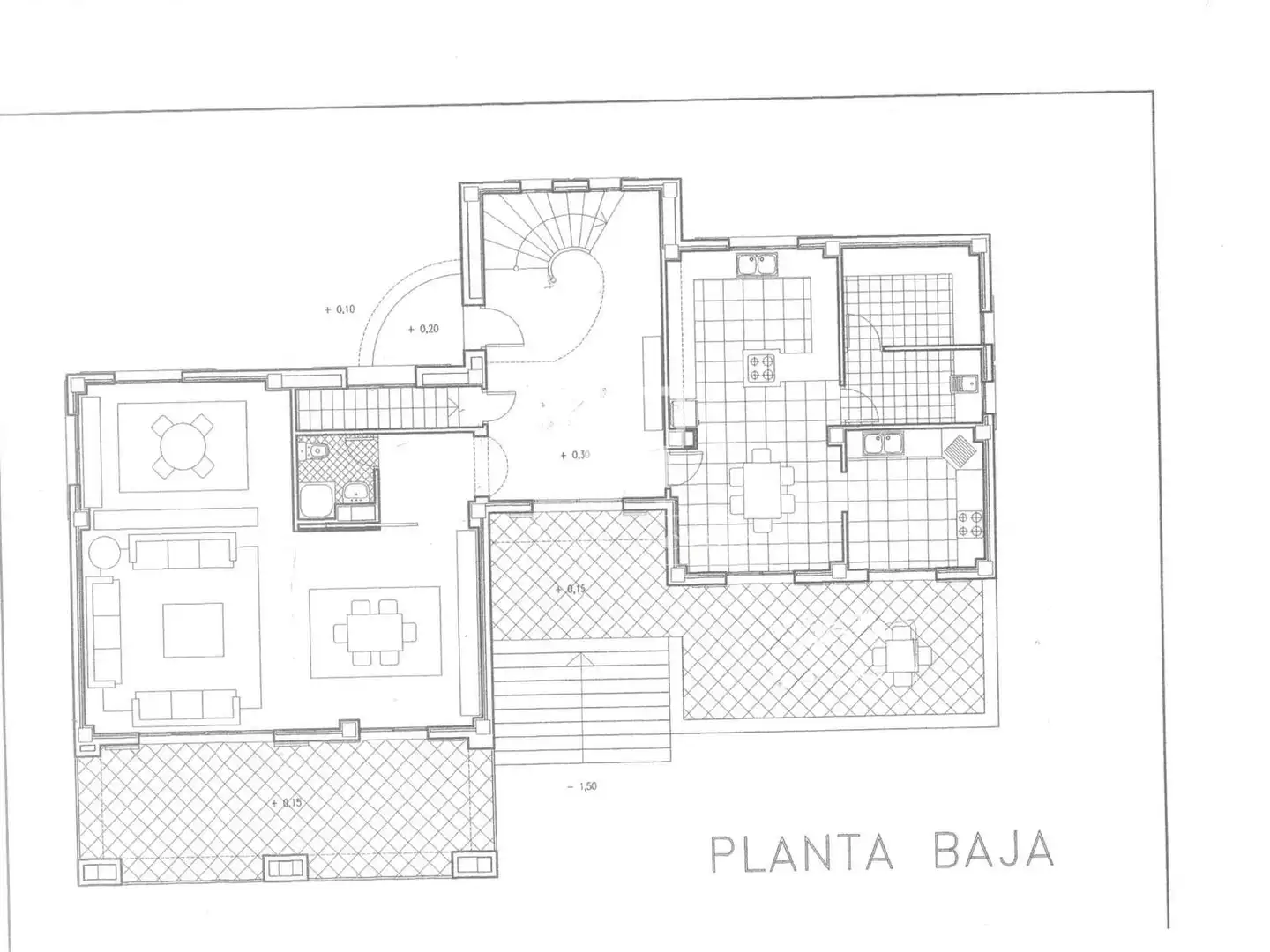 Houses for sale in Cullera  with Air Conditioner, Heating and Private garden