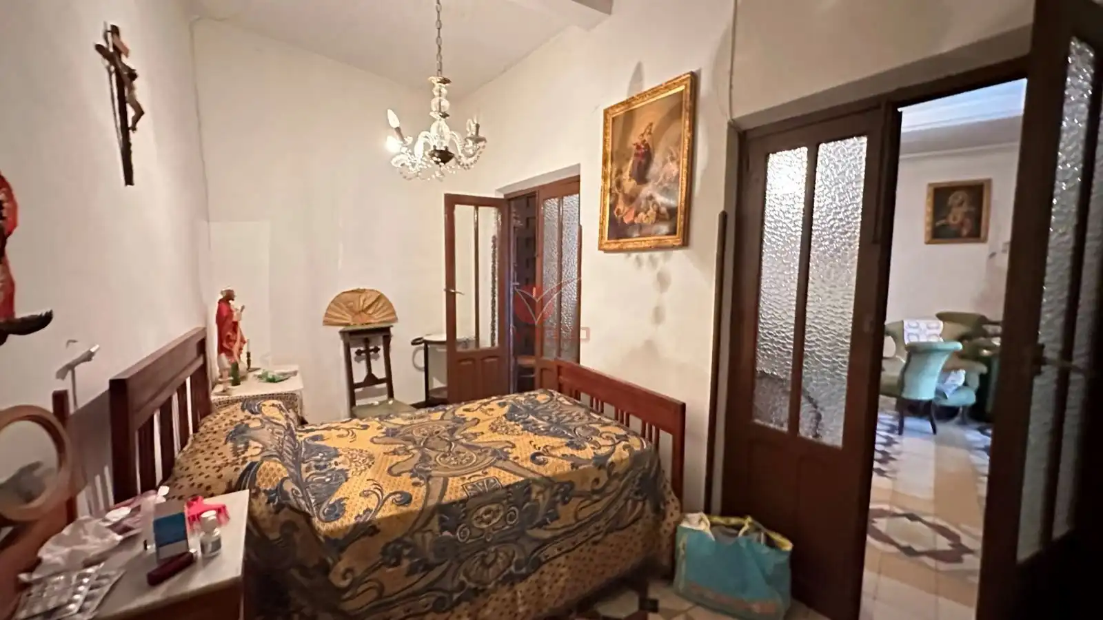 Habitación de Casa o chalet en venta en Priego con Calefacción, Jardín privado y Trastero