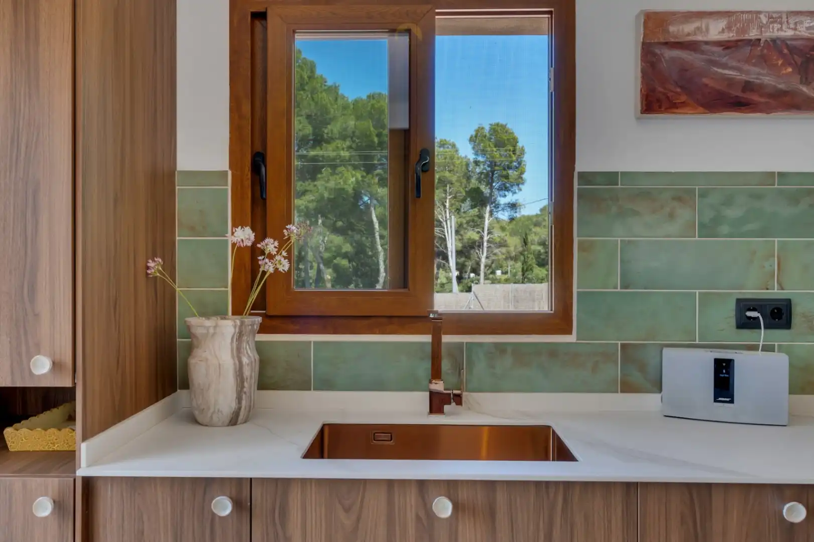 Cuina de Casa o xalet en venda en Jávea / Xàbia amb Aire condicionat, Calefacció i Jardí privat