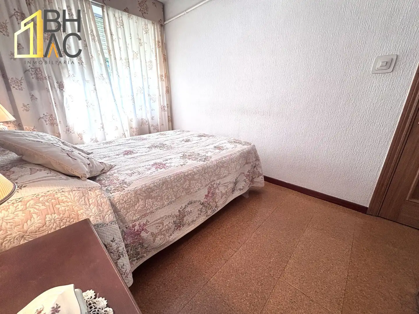 Bedroom of Flat for sale in Madrid  with Air Conditioner and Heating