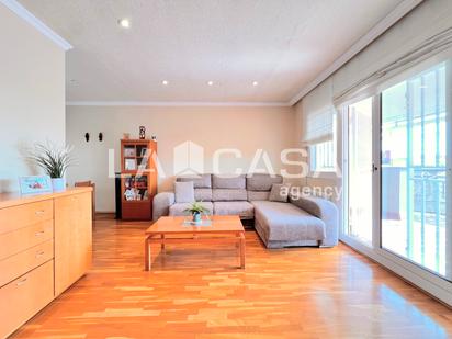 Living room of Attic for sale in Badalona  with Terrace and Balcony