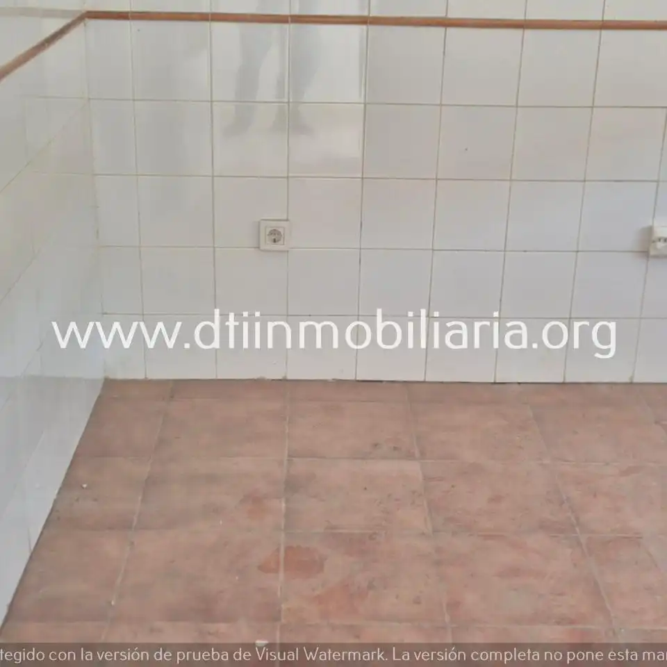 Cuina de Casa o xalet en venda en La Palma del Condado