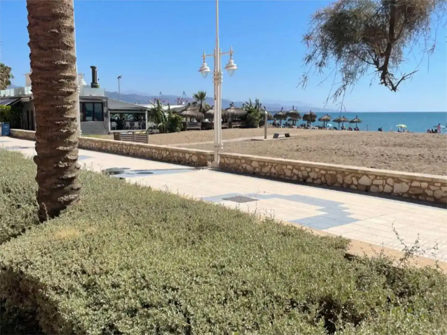 Außenansicht von Geschaftsraum zur Miete in Málaga