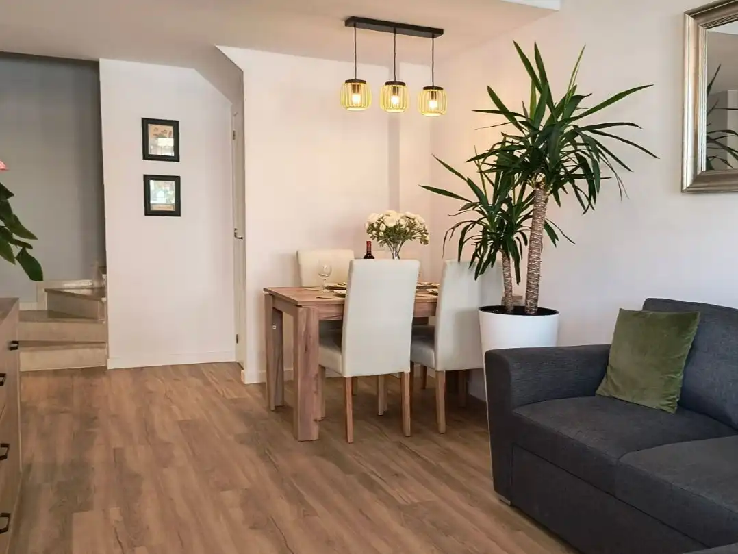 Esszimmer von Maisonette zum Verkauf in Orihuela mit Klimaanlage, Terrasse und Schwimmbad