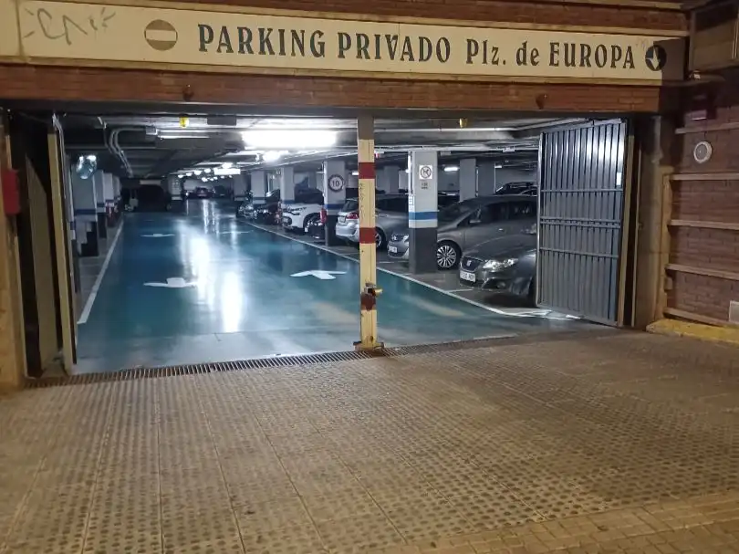 Individuale in affitto a Plaça d'Europa 1