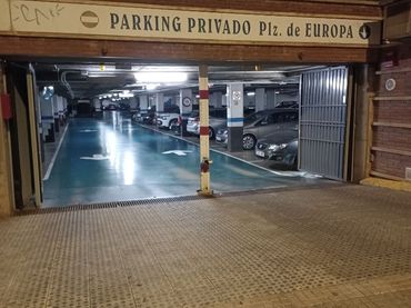 Individual de lloguer a Plaça d'Europa 1