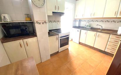 Kitchen of Flat for sale in  Albacete Capital  with Balcony