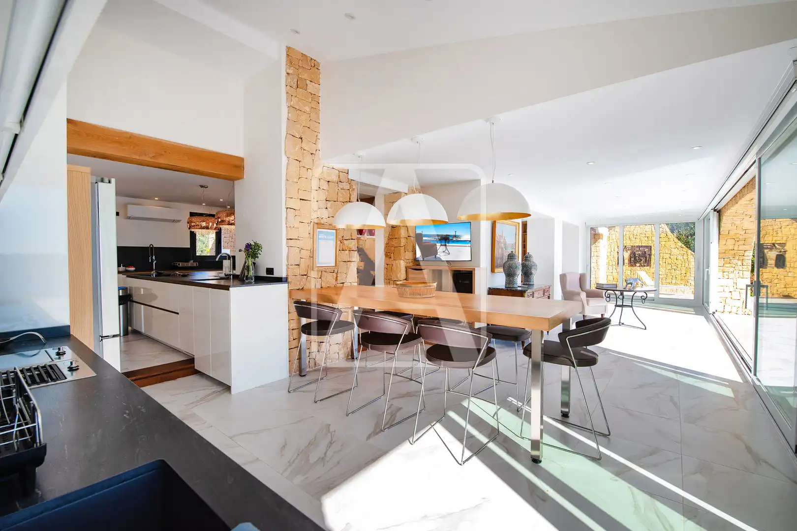 Villa mit Pool zum Verkauf in La Fustera, imagen 18