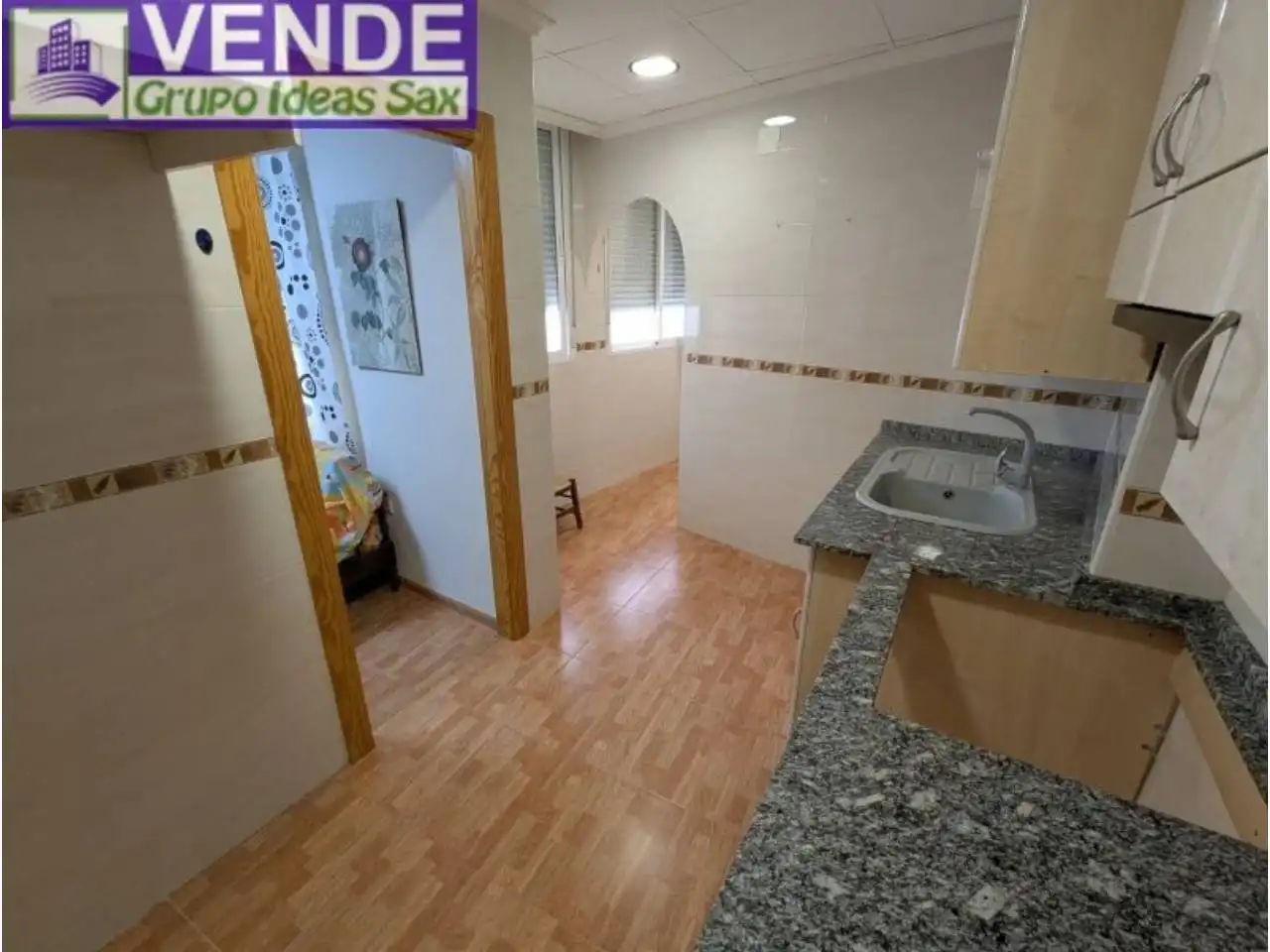 Baño de Casa adosada en venta en Sax con Terraza