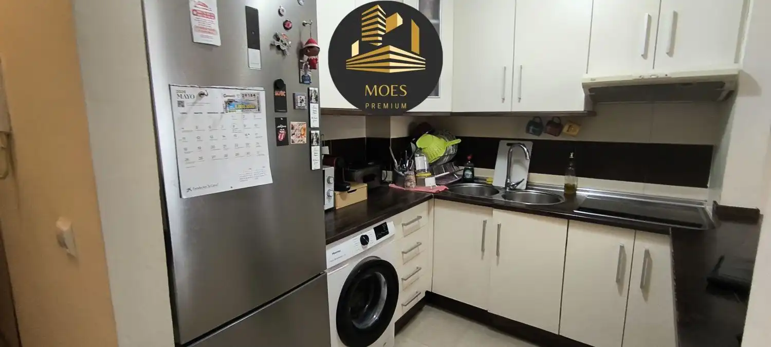 Cocina de Piso en venta en Úbeda con Aire acondicionado, Calefacción y Balcón